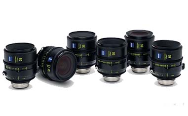 蔡司SP基本組鏡頭